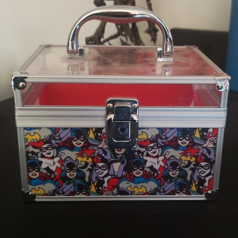 Batman girls makeup box